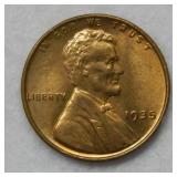 1935 Lincoln Wheat Cent