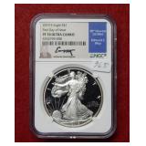 2019 S Silver Eagle 1oz NGC PF70 Ultra Cameo