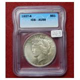 1927 S Peace Silver Dollar