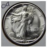 1944 S Walking Liberty Silver Half