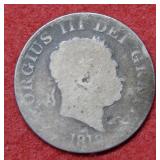1818 Great Britain Silver Coin