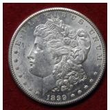 1899 S Morgan Silver Dollar