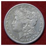 1896 S Morgan Silver Dollar