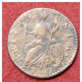 1787 Britannia Coin