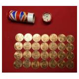(28) 1967 Great Britain Large Penny/British Tube