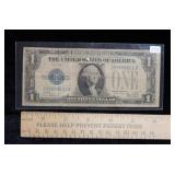1928 B $1 Silver Certificate - Funny Back