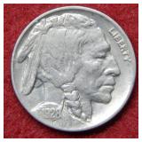 1928 Buffalo Nickel