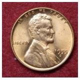1955 D Lincoln Wheat Cent