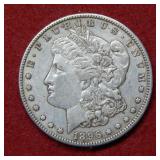 1896 O Morgan Silver Dollar Coin