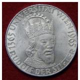 1365/1965 Rudolph Der Stifter Silver Comm