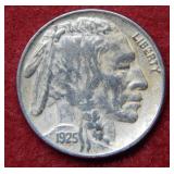 1925 Buffalo Nickel