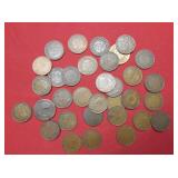 Lot of Canada Large Cents (31)