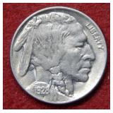 1928 Buffalo Nickel
