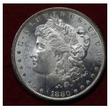 1880 S Morgan Silver Dollar