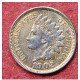 1902 Indian Head Cent