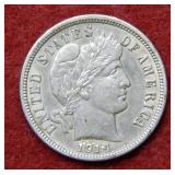 1914 D Barber Dime