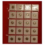 (20) Proof Roosevelt Dimes back to 1969