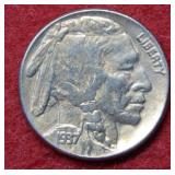 1937 Buffalo Nickel