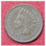 1888 Indian Head Cent