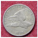 1857 Flying Eagle Cent