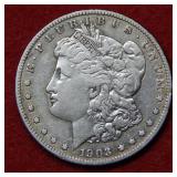 1903 S Morgan Silver Dollar Coin