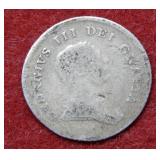 1805 Silver Bank Token