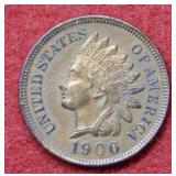 1900 Indian Head Cent