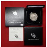 2017 Lions Club UNC Silver Dollar Coin