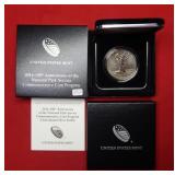 2016 National Park Service UNC Silver Dollar