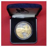 1995 A Seal of Alaska Medal 1oz .999Silver Bullion