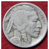 1926 D Buffalo Nickel