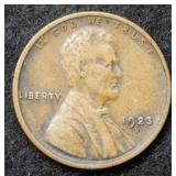 1923 S Lincoln Wheat Cent