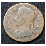 1675 Carolus Carola Great Britain Coin