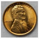 1935 Lincoln Wheat Cent