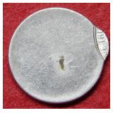 Off Center Punch Jefferson Nickel
