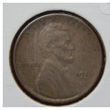 1911 D Lincoln Wheat Cent
