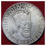 1365/1965Rudolph Dersifter Silver Austria Shilling