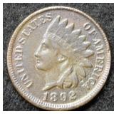 1892 Indian Head Cent