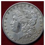 1897 O Morgan Silver Dollar Coin