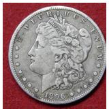 1896 S Morgan Silver Dollar Coin