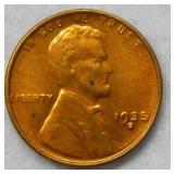 1935 S Lincoln Wheat Cent