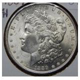 1889 Morgan Silver Dollar Coin