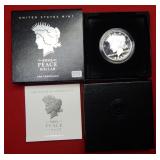 2023 S Proof Silver Peace Dollar