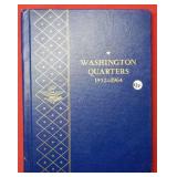 Complete Set of Washington Silver Quarters