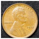 1917 Lincoln Wheat Cent