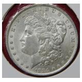 1884 O Morgan Silver Dollar ***