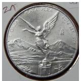 2012 Mexico Onza .999 1oz Bullion