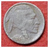 1914 D Buffalo Nickel - dark