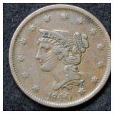 1840 Large Cent