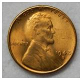 1948 S Lincoln Wheat Cent